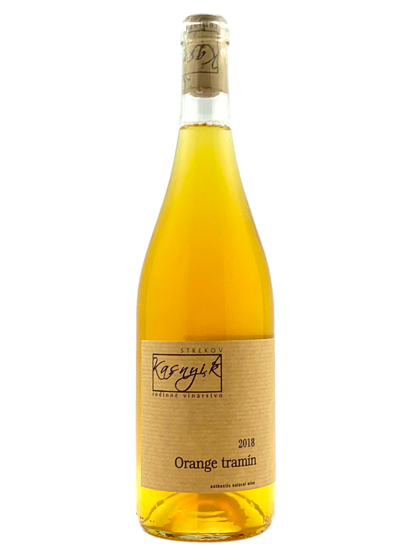 Orange Tramin | Natural Wine by Kasnyik.