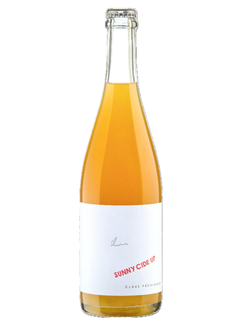 Sunny Cide Up (rare co-ferment) | Natural Wine by Claus Preisinger.