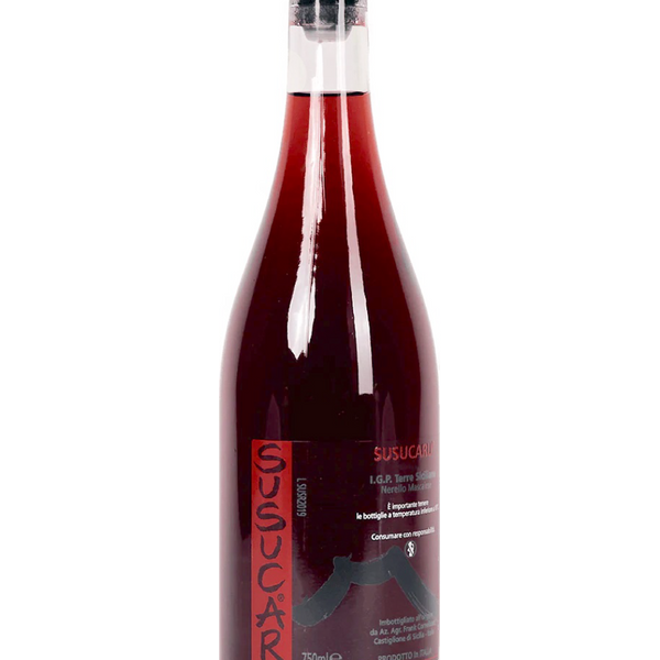 Frank Cornelissen | Susucaru Rosso 2022 | MORE Natural Wine
