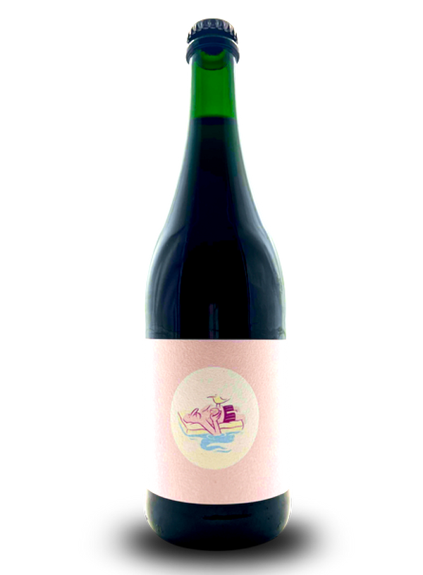 Pet Nat Andre Rose | Natural Wine by Syfany.