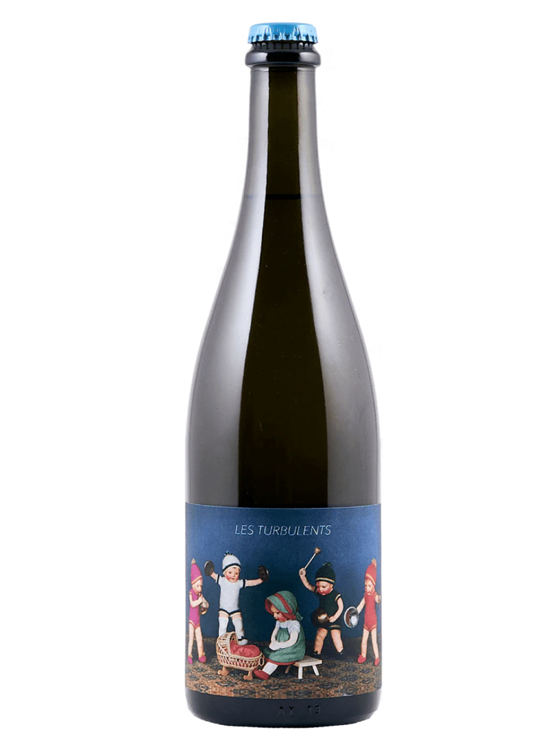 Les Turbulents' Chenin Blanc Pet Nat 2023 | Natural Wine by Thomas Puéchavy.