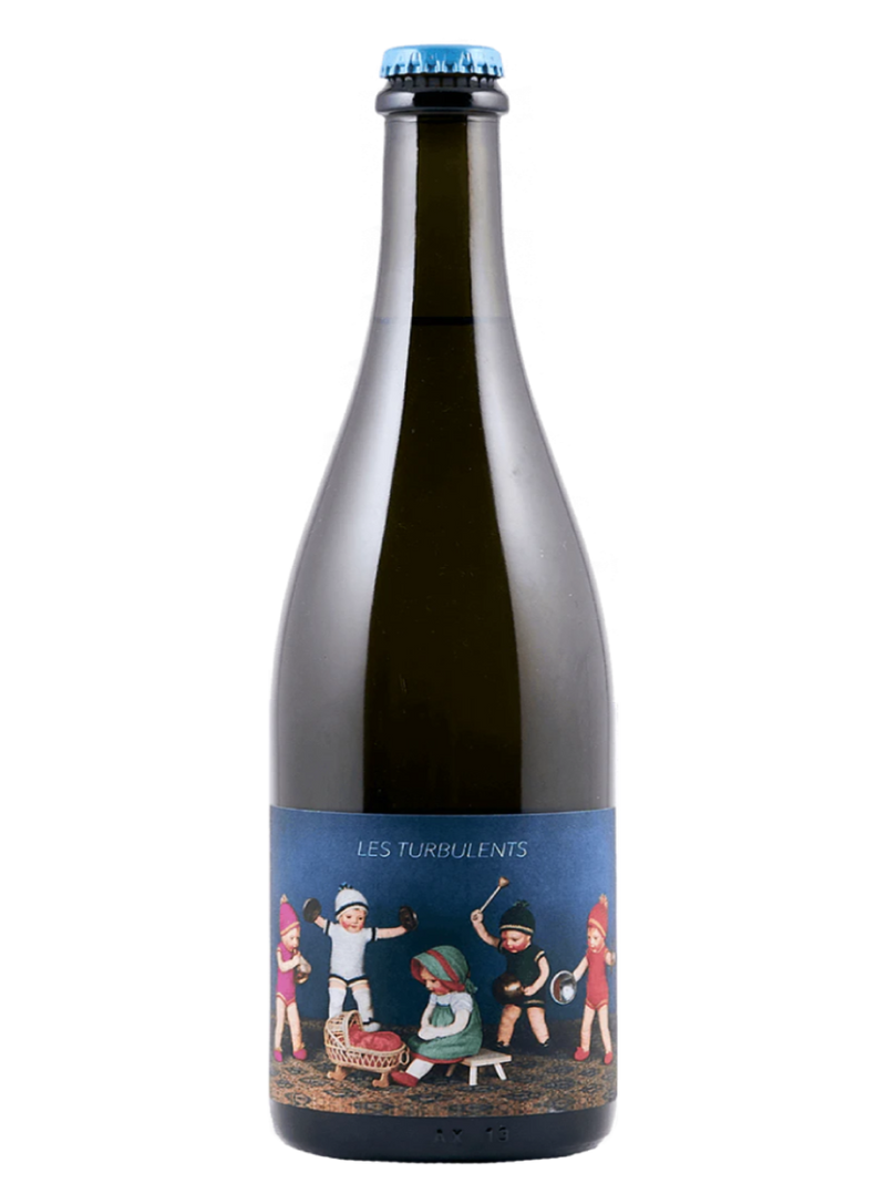 Les Turbulents' Chenin Blanc Pet Nat 2023 MAGNUM | Natural Wine by Thomas Puéchavy.