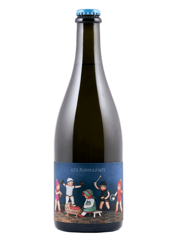 Les Turbulents' Chenin Blanc Pet Nat 2023 MAGNUM | Natural Wine by Thomas Puéchavy.