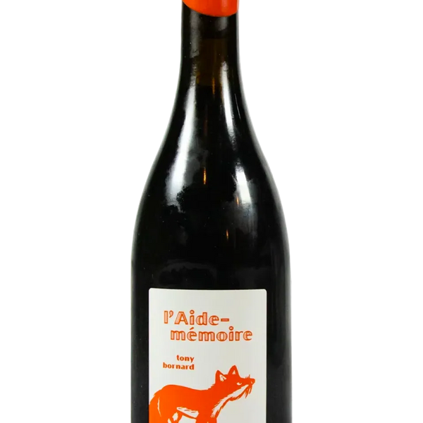 TonyBornardボールナール/I'Aide memoire Tony Bornard | L'Aide Mémoire 2020 | MORE Natural Wine