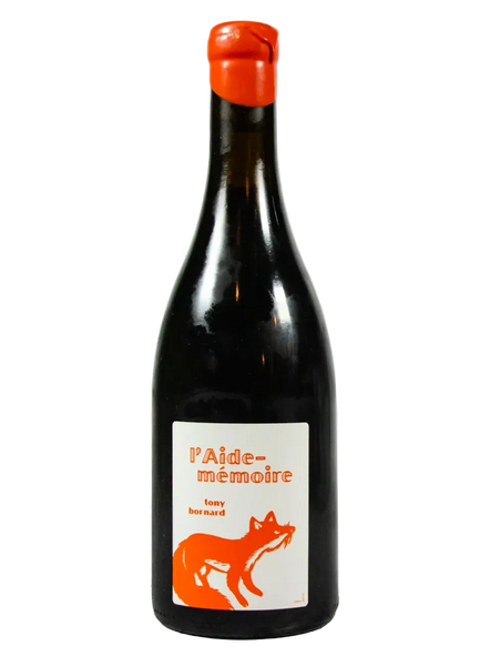 Tony Bornard | L'Aide Mémoire 2020 | MORE Natural Wine
