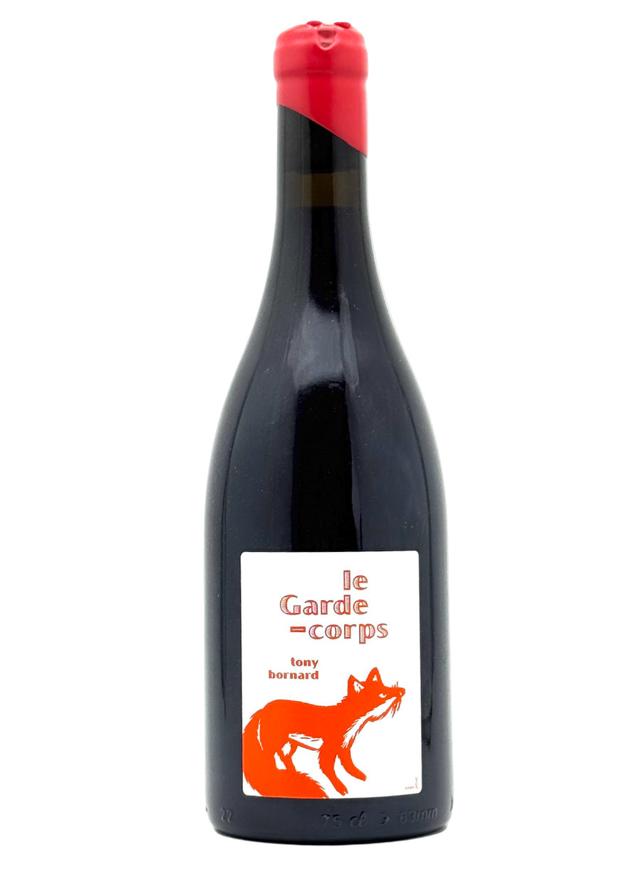 Domaine Bornard | Tony Bornard wines from Pupillin, Jura – MORE