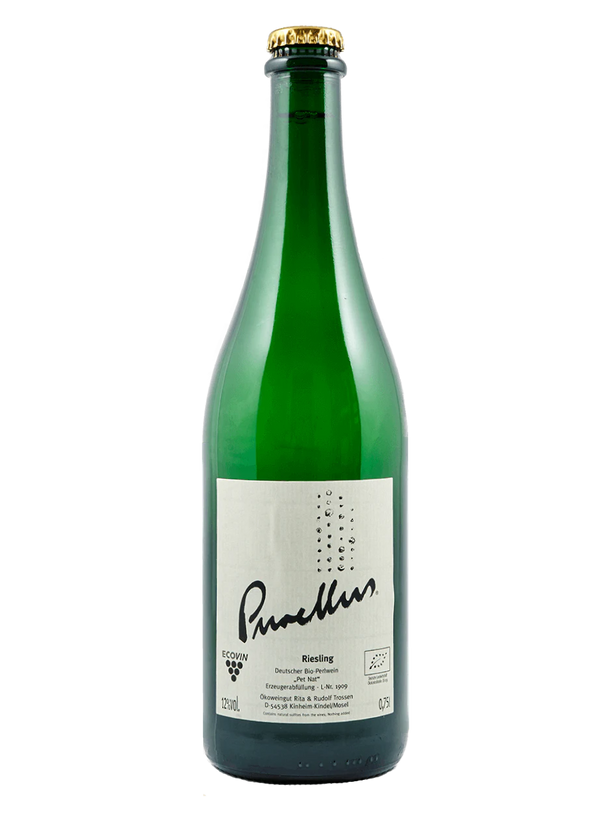 Pet Nat Purellus Schieferstern 2022 | Natural Wine by Rudolf Trossen.