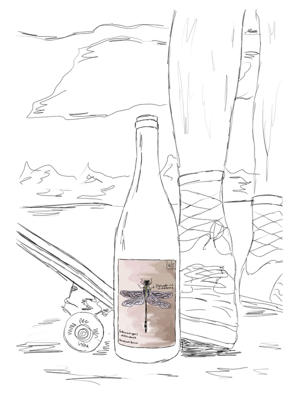 Tscheppe Sketch Poster