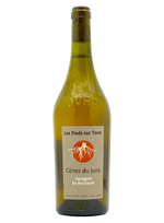 Valentin Morel Les Pieds sur Terre Savagtnin En Boutasse orange
