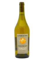 Valentin Morel Les Pieds Sur Terre - Savagnin Les Trouillots
