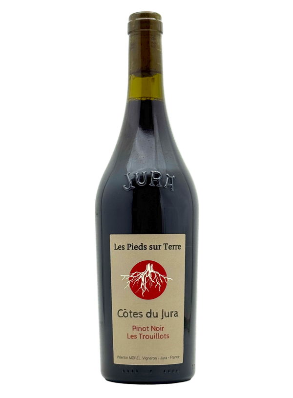 Valentin Morel - Les Trouillots Pinot Noir Les Pieds Sur Terre
