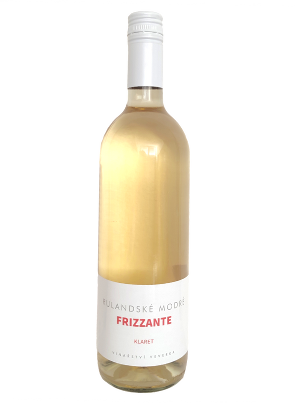 Frizzante Pinot Noir 2021 | Natural Wine by Veverka.