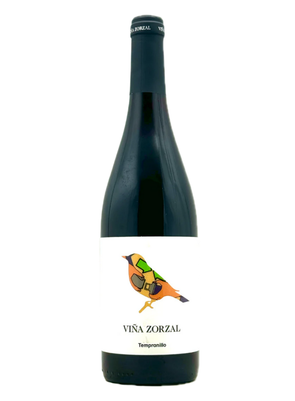 Tempranillo | Natural Wine by Vina Zorzal.