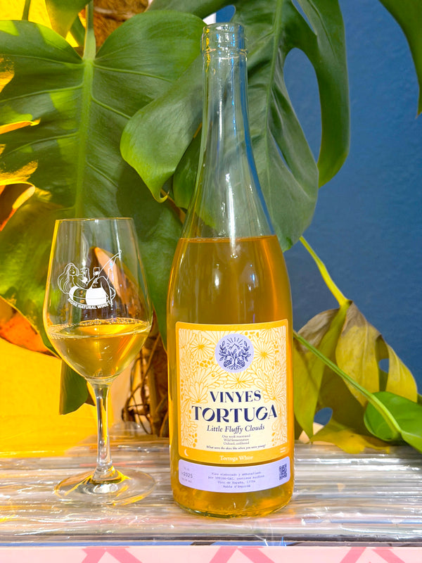 Vinyes Tortuga | Little Fluffy Clouds 2024 | MORE Natural Wine