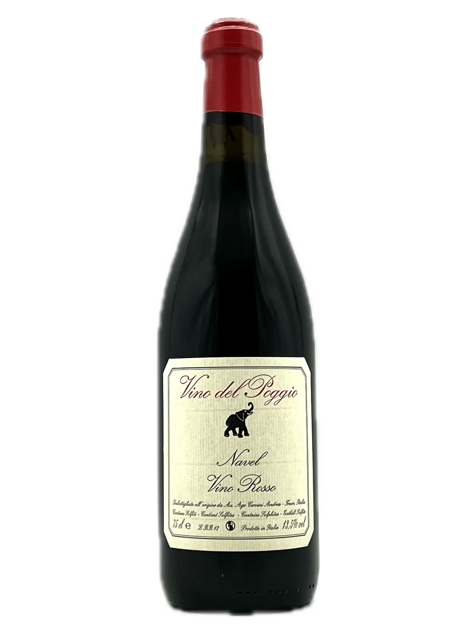 Vino del Poggio Navel Vino Rosso 750ml5本 Vino-del-Poggio-Navel-Vino-