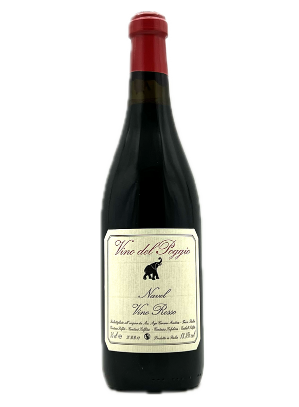 Vino del Poggio Rosso Navel 2013 | Natural Wine by Vino del Poggio.