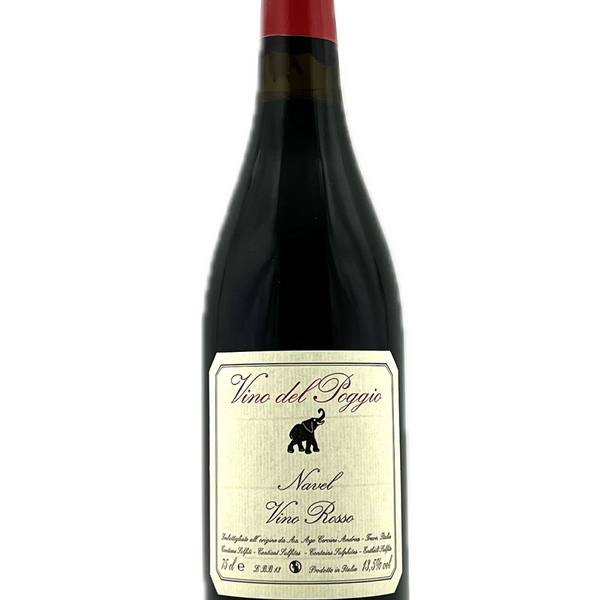 Vino del Poggio | Vino del Poggio Rosso Navel 2013 | MORE Natural Wine