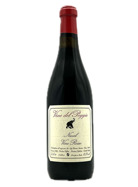 Vino del Poggio Navel Vino Rosso 750ml5本 Vino del Poggio | Vino del Poggio Rosso Navel 2013 | MORE Natural Wine