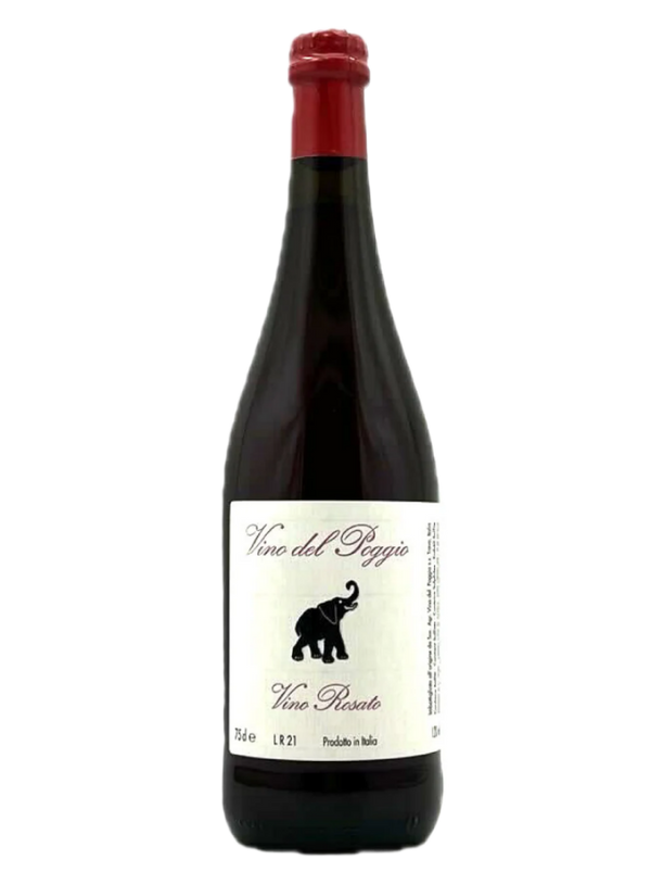 Vino del Poggio | Rosè 2021 | MORE Natural Wine Vino del Poggio | Rosè 2021 | MORE Natural Wine