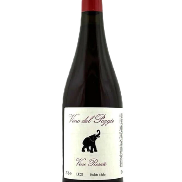 Vino del Poggio 赤ワイン 2018 13.5％vol 5本セット Vino del Poggio | Rosè 2021 | MORE Natural Wine