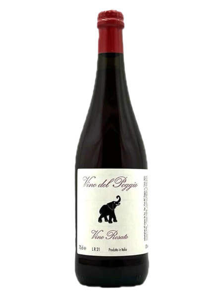 Vino del Poggio | Rosè 2021 | MORE Natural Wine