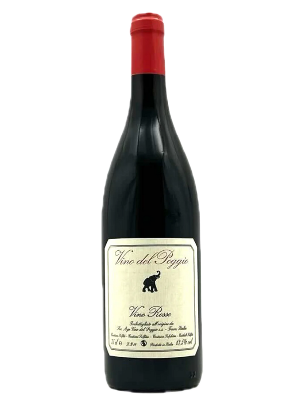 Rosso 2018 | Natural Wine by Vino del Poggio.