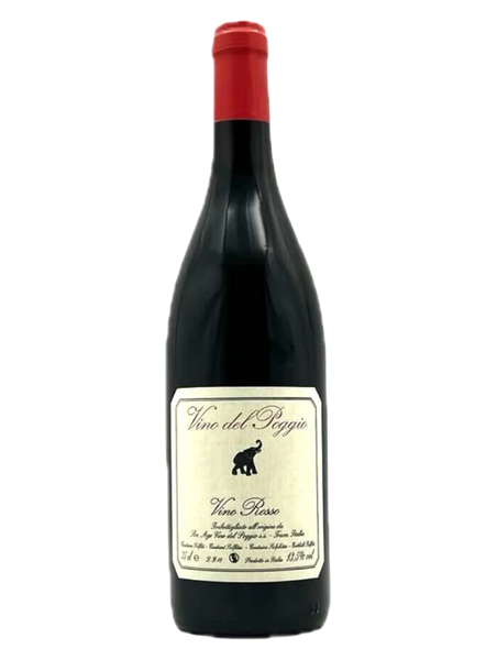 Vino del Poggio | Rosso 2018 | MORE Natural Wine