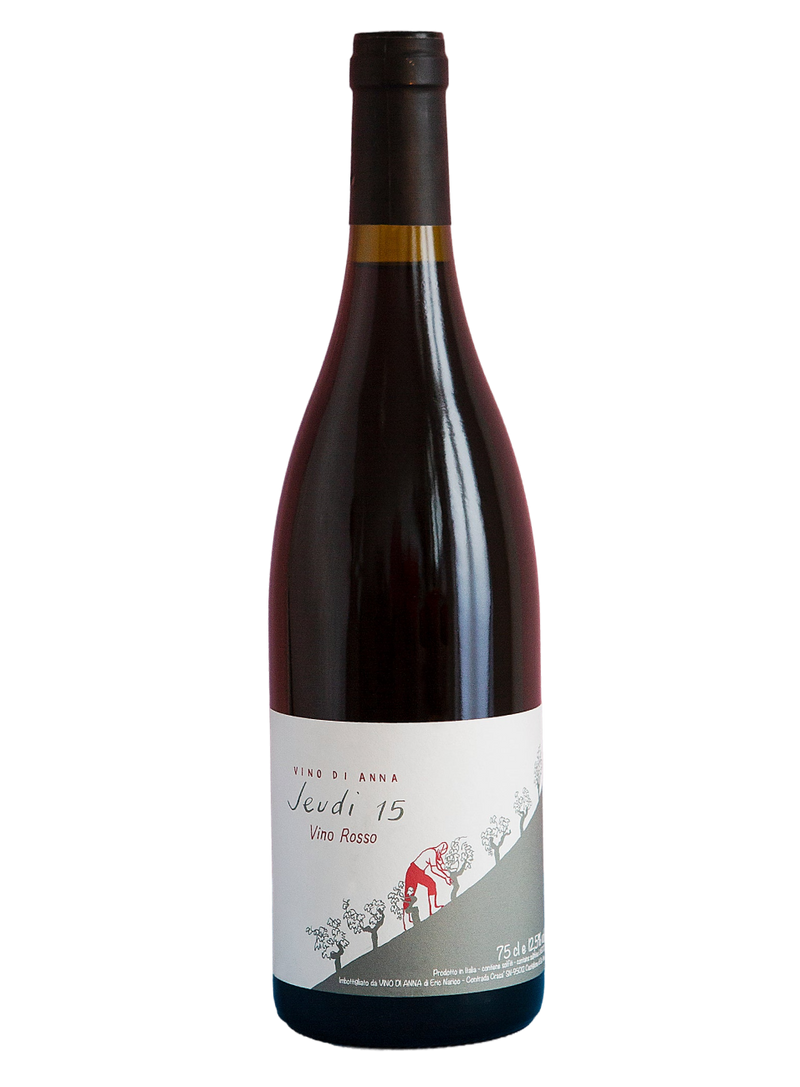 Jeudi 15 Rosso | Natural Wine by Vino di Anna.