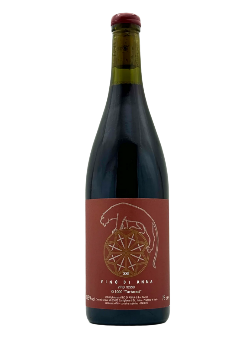 Qvevri Q1000 Tartaraci 2022 | Natural Wine by Vino di Anna.