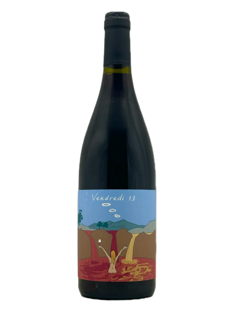 Vendredi 13 Rosso | Natural Wine by Vino di Anna.