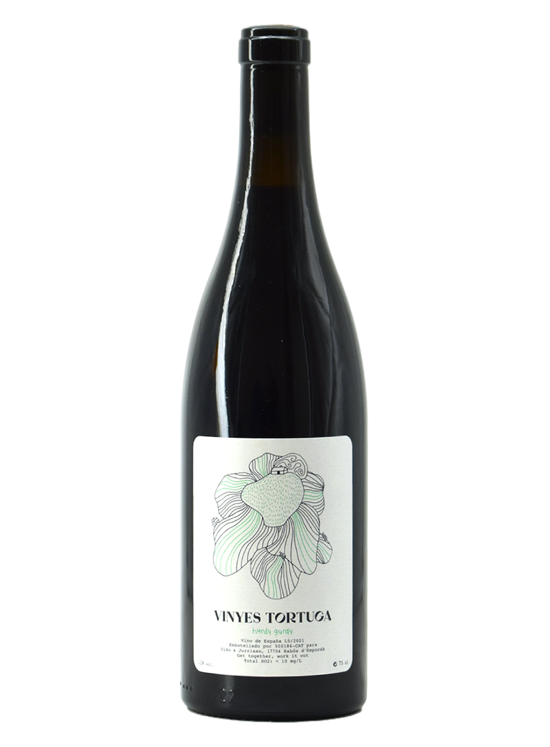 Hurdy Gurdy 2021 | Natural Wine by Vinyes Tortuga.
