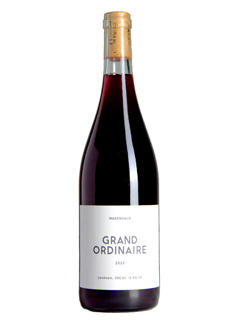 Spätburgunder "Grand Ordinaire" | Natural Wine by Wasenhaus.
