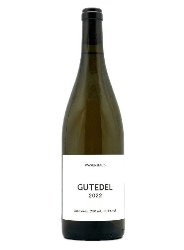 Gutedel 2022 | Natural Wine by Wasenhaus.