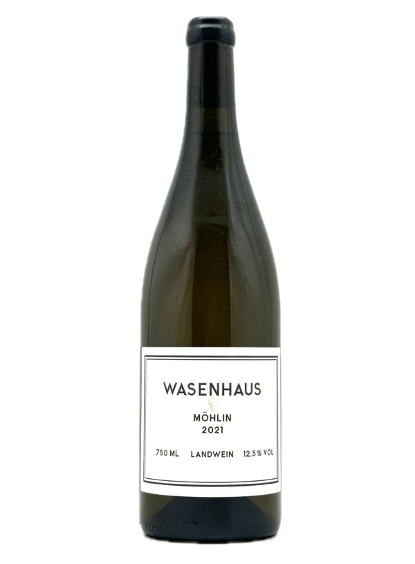 Weissburgunder Mohlin 2021 | Natural Wine by Wasenhaus.