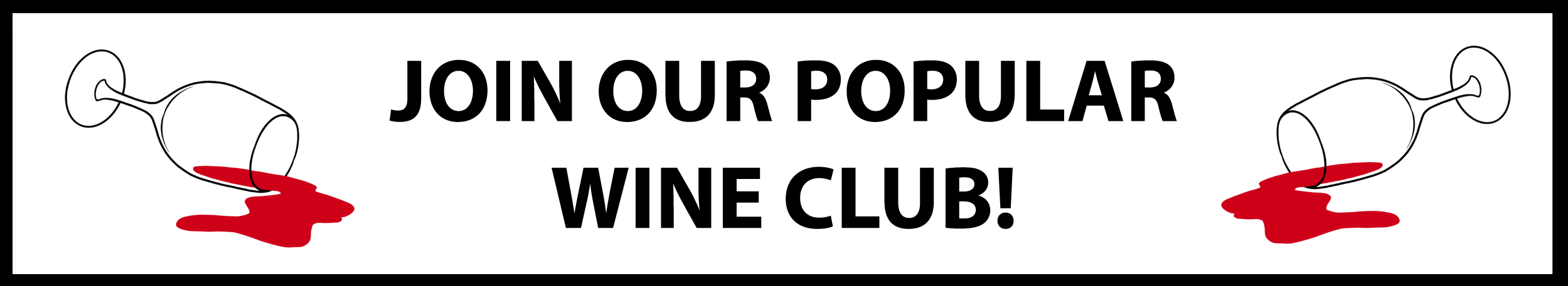 Join our natural wine club