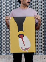 Natural Wine Yellow A2 Poster | MORE Natural Wine