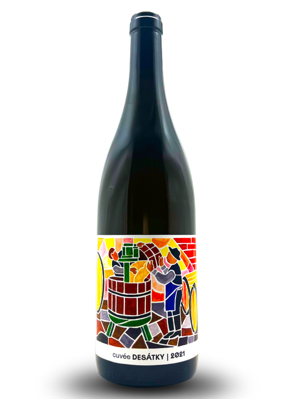 Desátky Cuvée 2021 | Natural Wine by Zdenek Omasta.