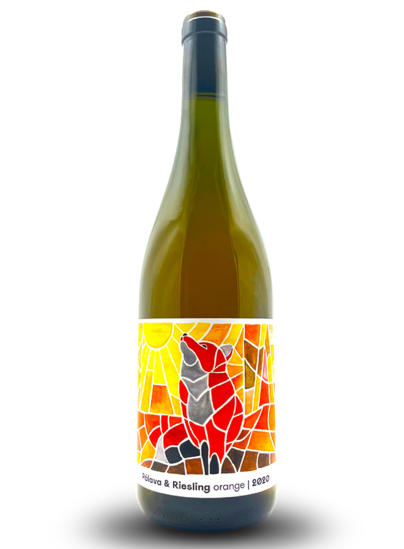 Pálava and Riesling Orange 2020 | Natural Wine by Zdenek Omasta.