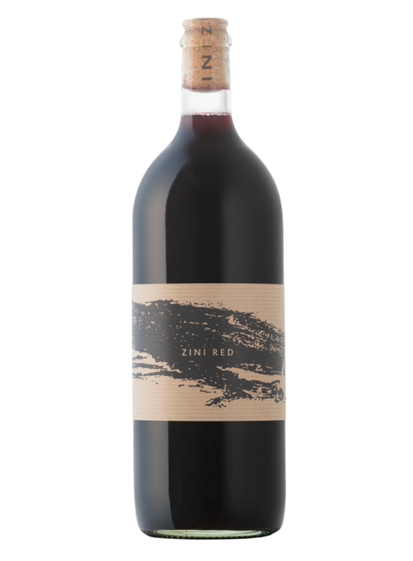 Zini Rot 1 Liter | Natural Wine by Ziniel.
