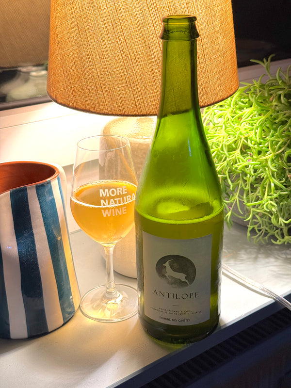 domaine des grottes antilope
