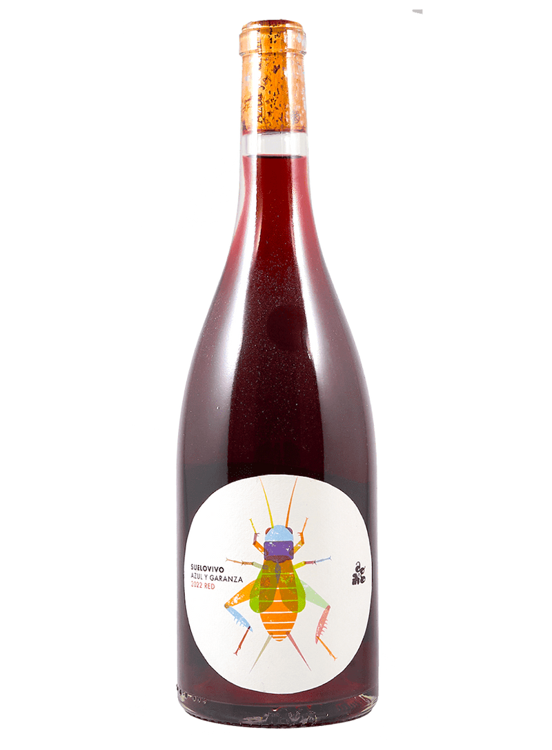 Suelo Vivo Tinto 2022 | Natural Wine by Azul y Garanza .