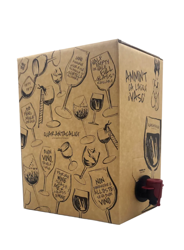 Morasinsi - Quarantacalici Rosato 2022