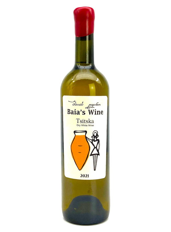 Baia's Wine - バイアのツィツカ2021