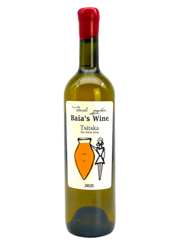 Baia's Wine - Baia’s Tsitska 2023