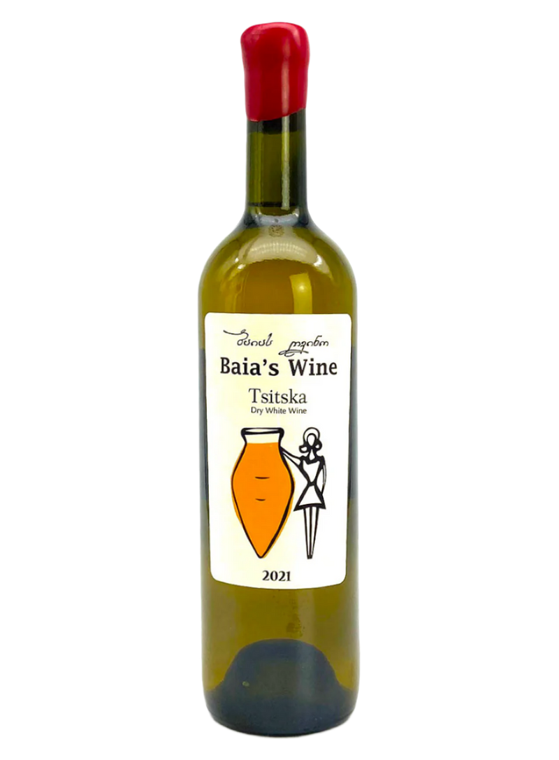 Vin de Baia - Tsitska de Baia 2022