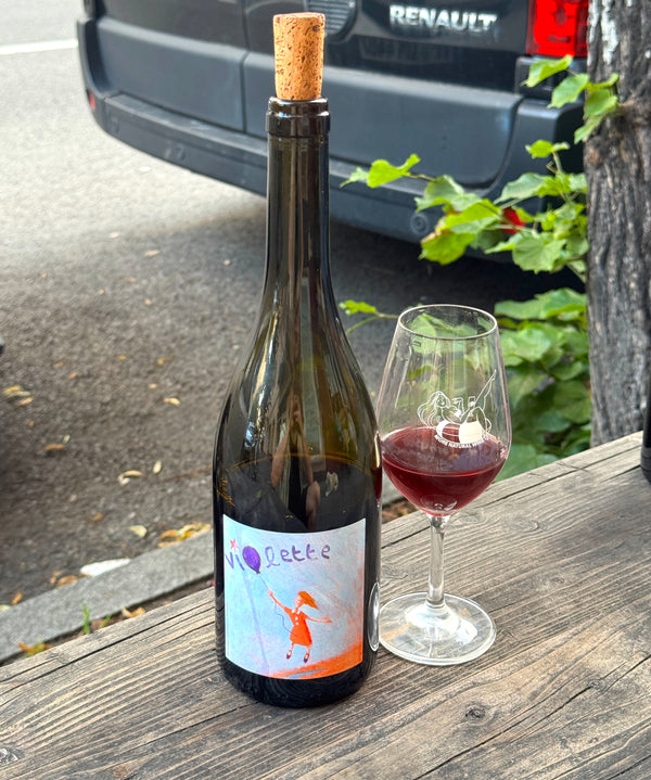 Patrick Bouju - Violette MAGNUM