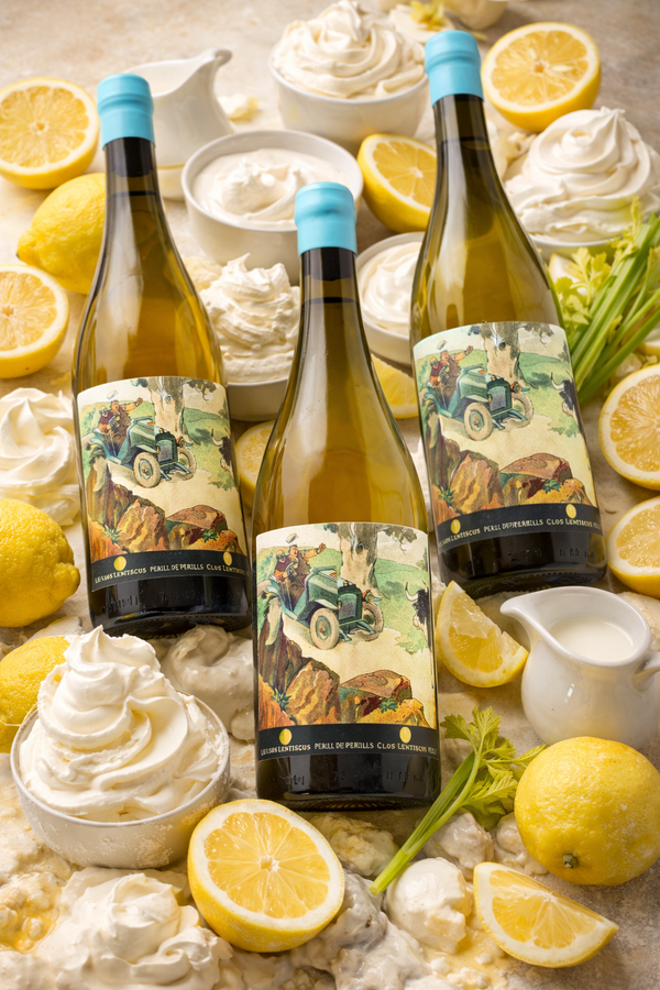 Clos Lentiscus | Perill de Perills Blanc | MORE Natural Wine