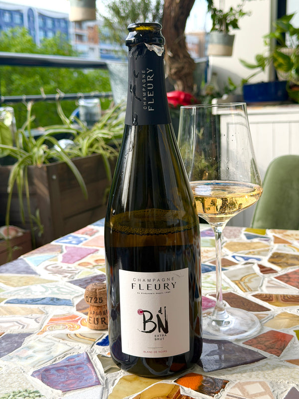シャンパーニュ フルーリー | Blanc de Noirs | MORE Natural Wine