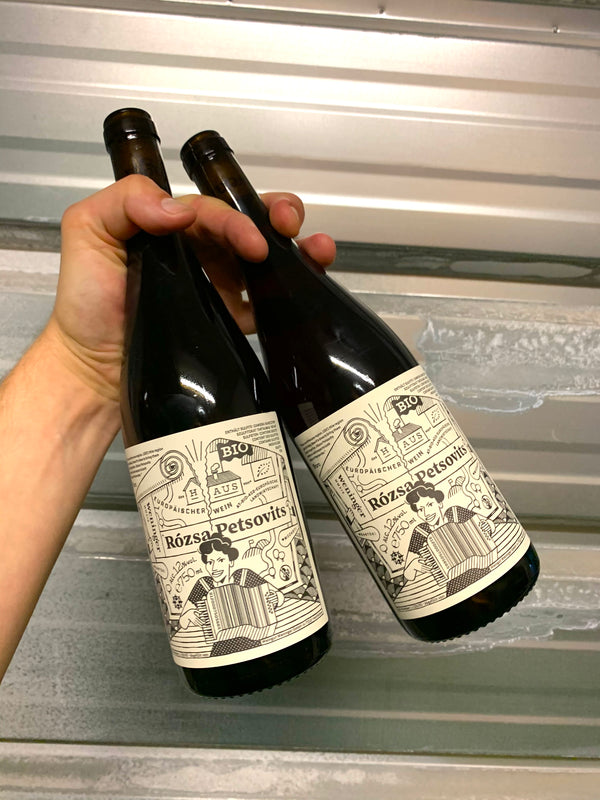 Franz Weninger | Rozsa Petsovits | MORE Natural Wine
