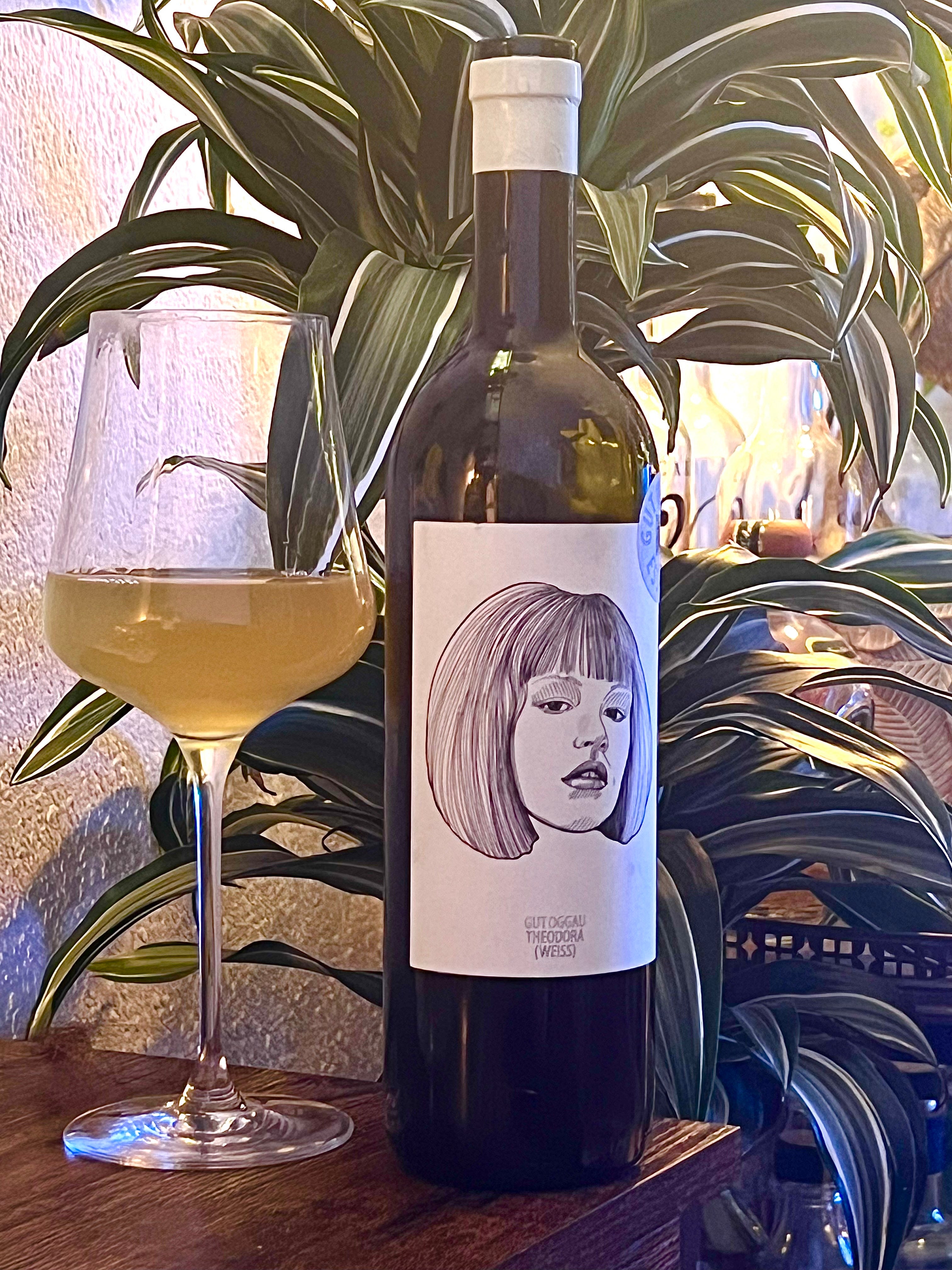 Gut Oggau テオドラ　Theodora Weiss 2024 Gut Oggau | Theodora 2024 | MORE Natural Wine